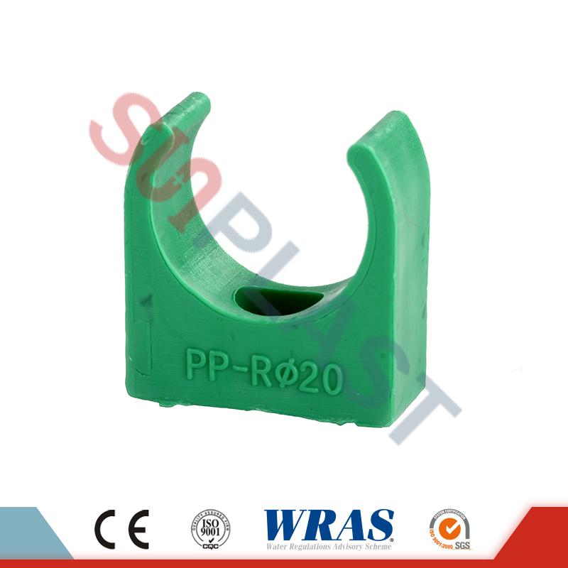 Clip per tubi in PPR DIN8077